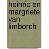Heinric en Margriete van Limborch by Marjon van Royen