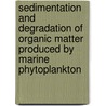 Sedimentation and degradation of organic matter produced by marine phytoplankton by R. Osinga