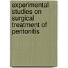 Experimental studies on surgical treatment of peritonitis by C. Rosman