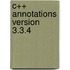 C++ annotations version 3.3.4