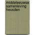 Middeleeuwse samenleving heusden