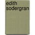 Edith Sodergran