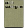 Edith Sodergran by P. Broomans