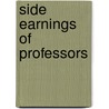 Side earnings of professors door Nooteboom