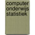 Computer onderwijs statistiek