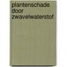 Plantenschade door zwavelwaterstof door Bosma