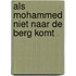 Als mohammed niet naar de berg komt