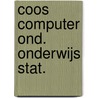 Coos computer ond. onderwijs stat. door Beetsma