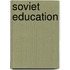Soviet education
