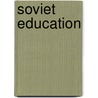 Soviet education door Treffers