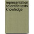 Representation scientific texts knowledge