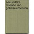 Secundaire retentie van gebitselementen