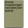 Directe investeringen ned bedryven spanje door Leus
