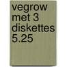 Vegrow met 3 diskettes 5.25 door Onbekend