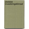 Stedelyk investeringsklimaat door Onbekend