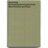 Jaarverslag Stralingsbeschermingseenheid Rijksuniversiteit Groningen by H.F. Boersma