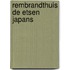 Rembrandthuis de etsen japans