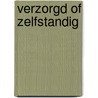 Verzorgd of zelfstandig door M. Stavenuiter