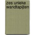 Zes unieke wandtapijten