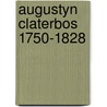 Augustyn claterbos 1750-1828 by Sliggers