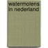 Watermolens in nederland