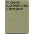 Musea en oudheidkamers in overyssel