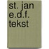 St. jan e.d.f. tekst