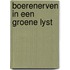 Boerenerven in een groene lyst