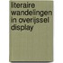 Literaire wandelingen in Overijssel display