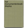 Het Monumentenboek display door K. Loeff