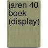 Jaren 40 Boek (DISPLAY) by René Kok