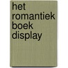 Het Romantiek Boek display door R. de Leeuw