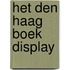 Het Den Haag boek display