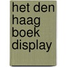 Het Den Haag boek display door Onbekend