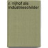 R. Nijhof als industrieschilder