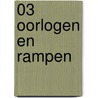 03 oorlogen en rampen door Onbekend
