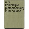 N. V. Koninklijke Plateelbakkerij Zuid-Holland by Nicolette Sluijter-Seijffert