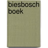 Biesbosch Boek door W. van Wijk