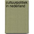 Cultuurpolitiek in Nederland