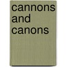 Cannons and canons door J. Rood