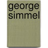 George Simmel door T. Claes