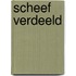 Scheef verdeeld
