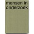 Mensen in onderzoek
