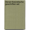 Literair-theoretische geschriften set by Hiëronymus van Alphen