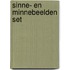Sinne- en minnebeelden set