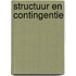 Structuur en contingentie