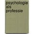 Psychologie als professie