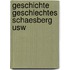 Geschichte geschlechtes schaesberg usw