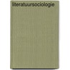 Literatuursociologie by Vanheste