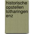 Historische opstellen lotharingen enz